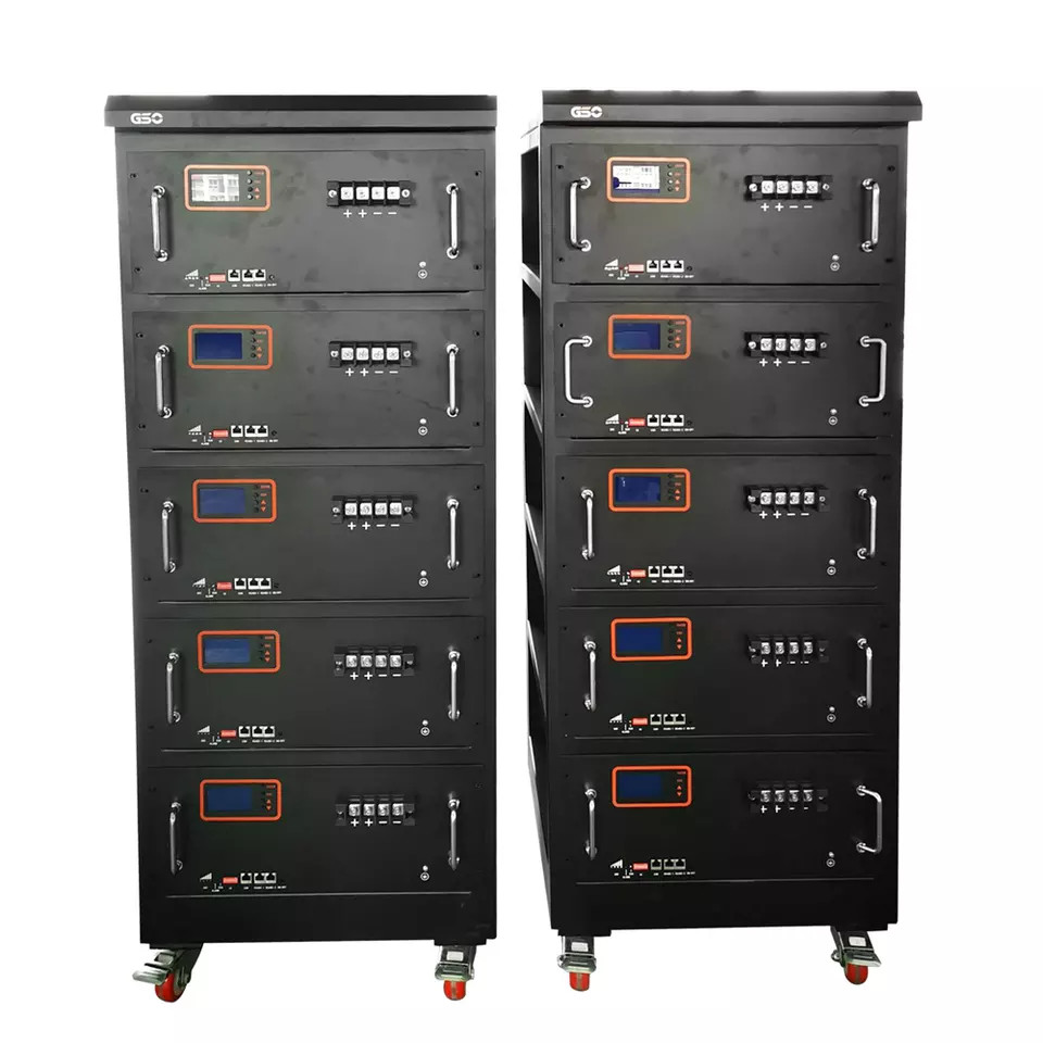 700Ah 48V Lithium Ion Telecom Lithium Battery Pack With BMS 35KWH 40KWH