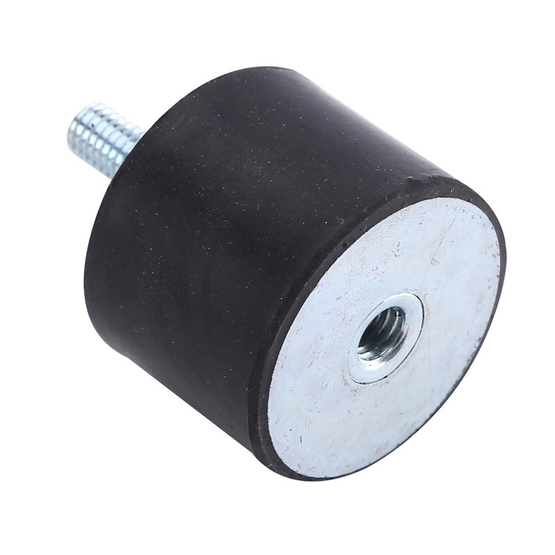 Noise Reduction Rubber Shock Mounts For High Temperature Industrial