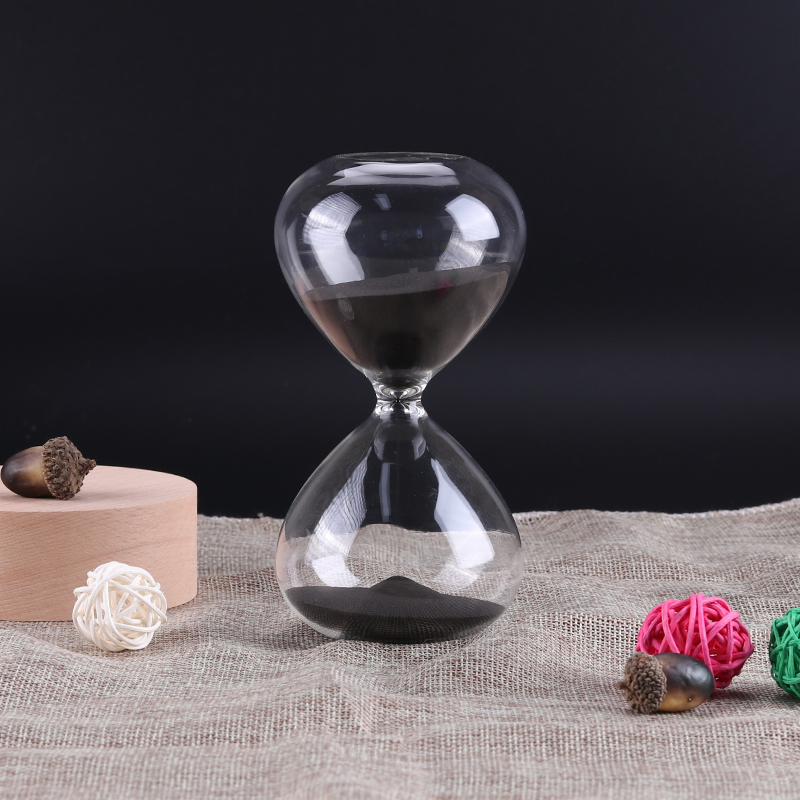 15 30 60 Minute Hourglass Sand Timer Glass Sand Clock Hourglass