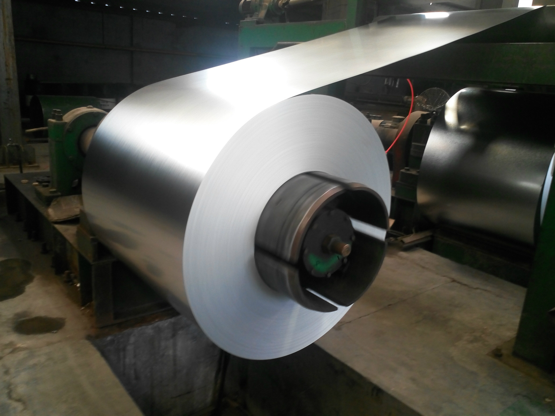 T2/T2.5/T3/T4/T5 Temper Electrolytic Tin Plate Coil Packing Durable