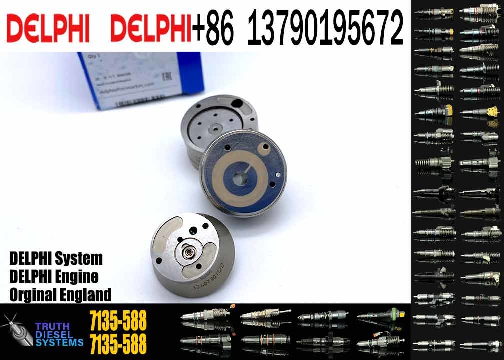High quality Control valve Weifu Electronically controlled fuel injector, common rail 621C 622B 625C