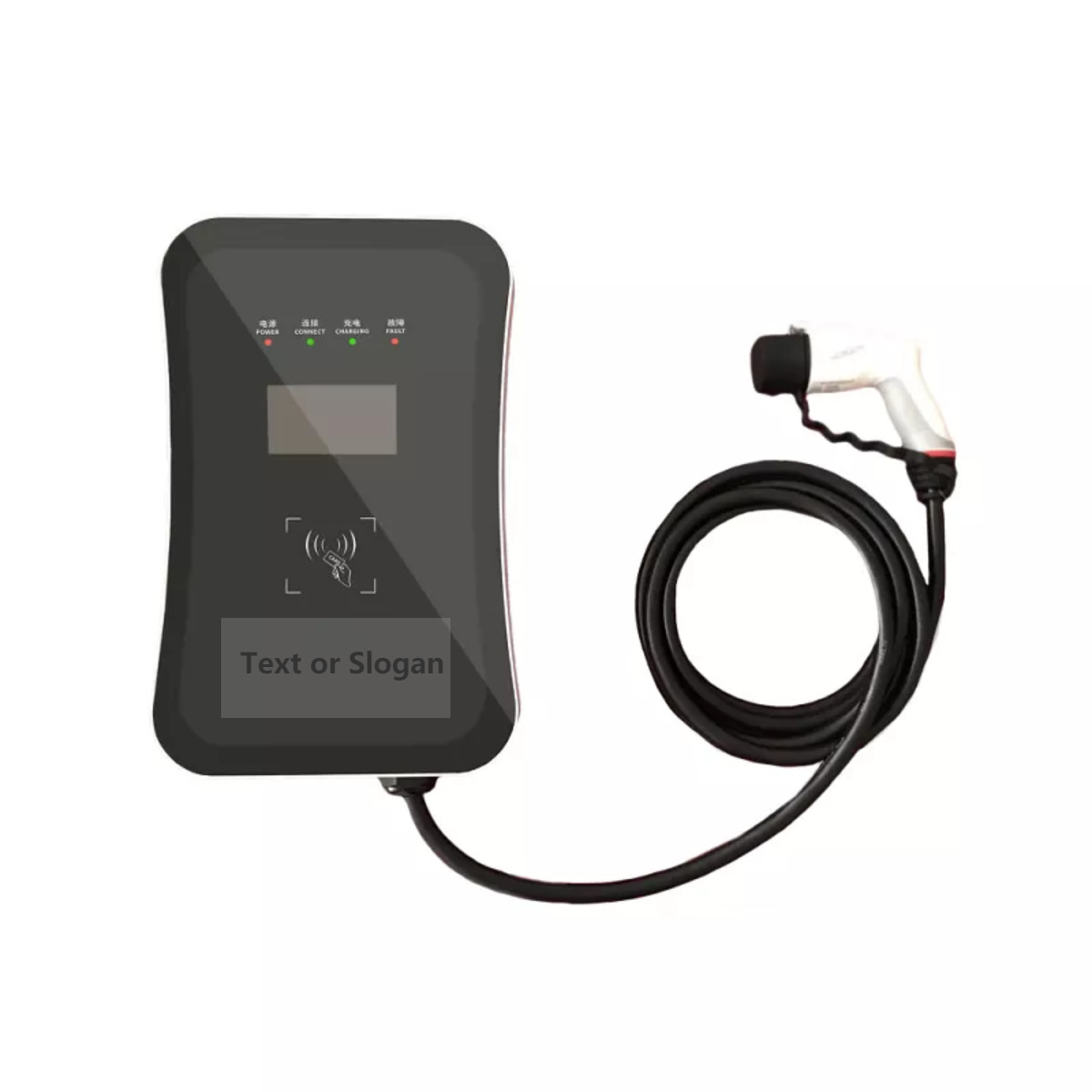 DC Electronics 22kw Ev Charger Ocpp 1.6J 3 Phase Public Use Electric cars