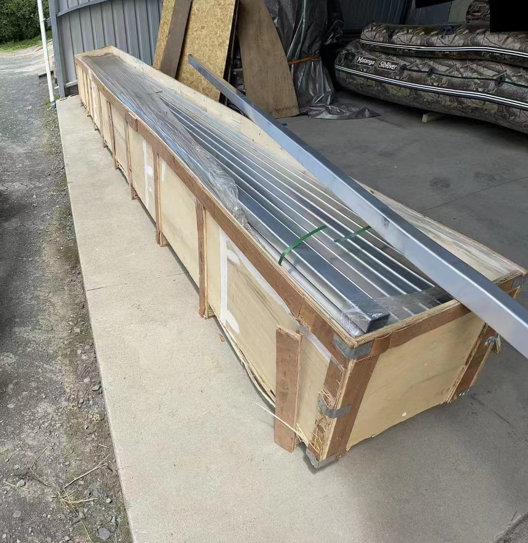 Mill Finished Decorative Square Aluminium Pipe 6061 And Hanging Ceiling Rectangular Tube