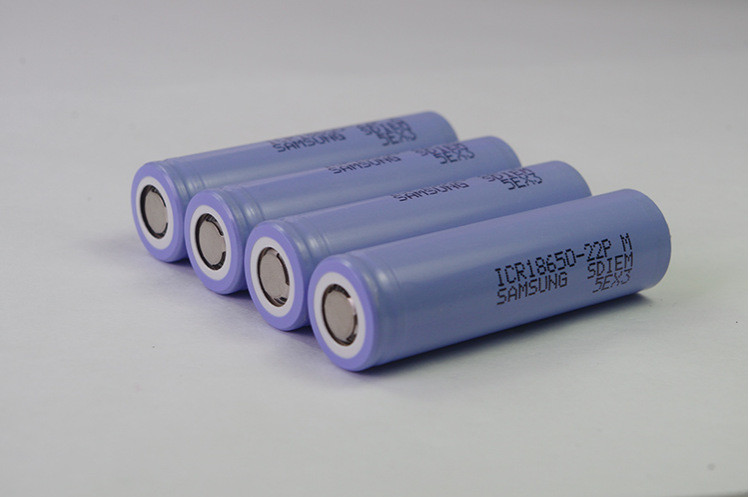 ICR18650-22PM 18650 Cylindrical Cell , 2200mAh High Capacity Battery Cell