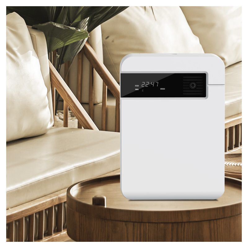 HOMEFISH ABS HVAC Scent Diffuser Nebulising Diffuser OEM ODM