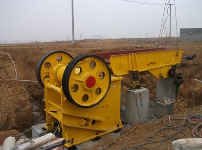 Bluestone Pebble Jaw Crusher Granite Limestone Mobile Jaw Crusher