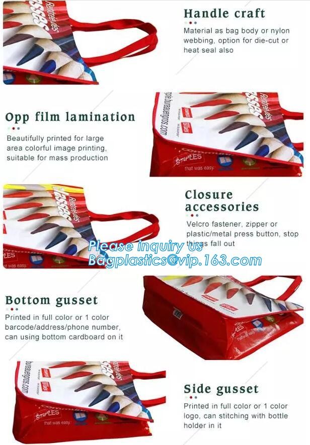 non-woven promotional shopping bag ultrasonic non woven bag, Custom printed tote non woven bag shopping shoulder bag pri