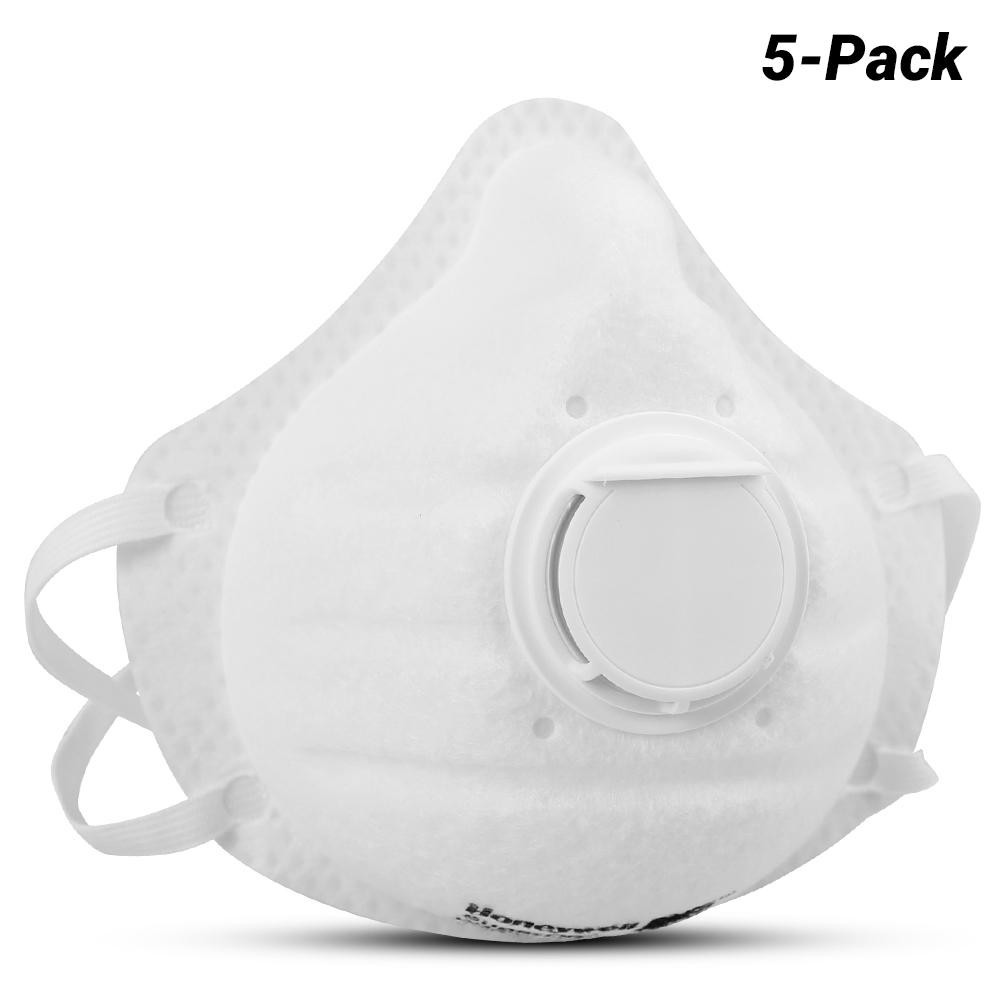 Waterproof Disposable Earloop Face Mask Smooth Inner Lining Dust - Proof