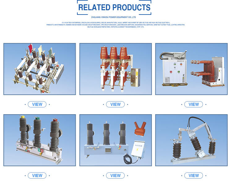 33 Kv Polymer High Voltage Surge Arrester / Housed Lightning Frequency Arrester
