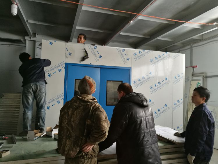 Modular Purification FFU Modular Clean Room FS209E Air Shower Booth