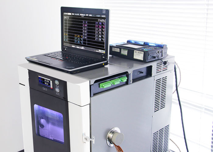 Bench Top Temperature Humidity Test Chamber Remote Control