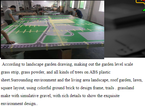 Led lighting architectural modeling supplies, real estate scale mockup