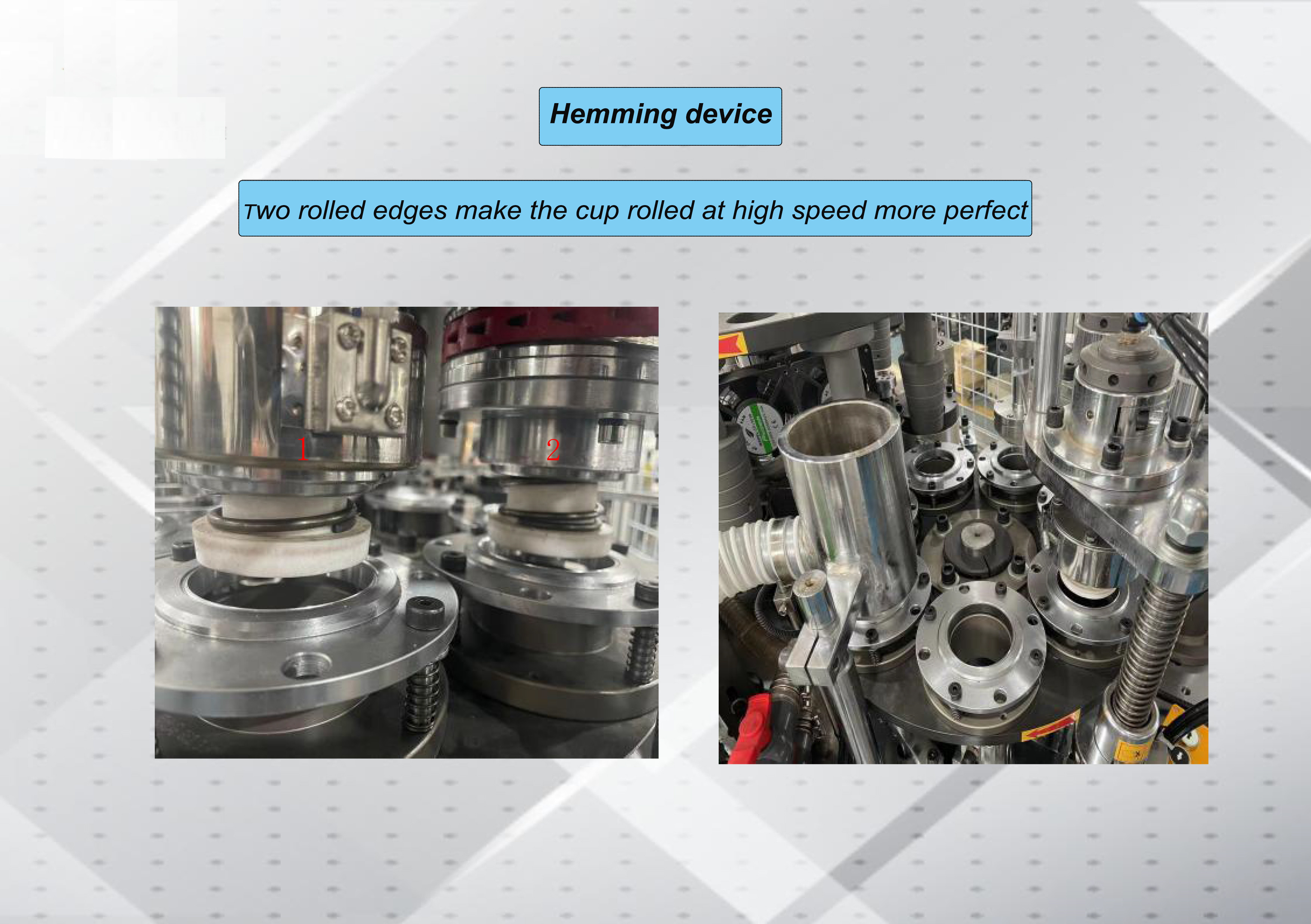 Flexible and Customizable Paper Cup Making Machines 3100KG Speed 120-150 Pcs / Minute