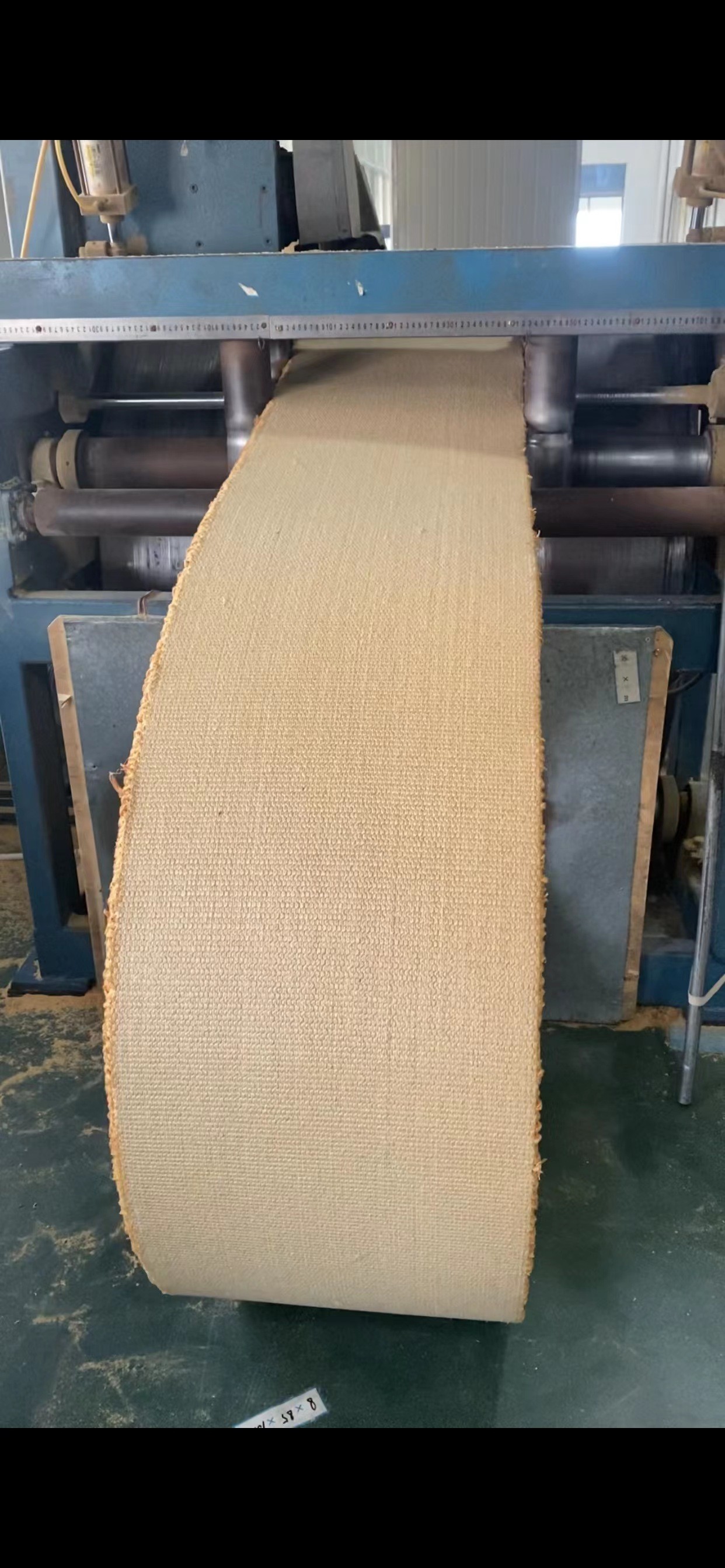 Anchor Windlass Asbestos Free Woven Friction Lining Tapes Brake Lining Non-Asbestos