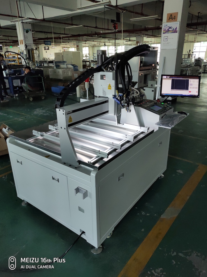 PGB700 Daheng D H Automatic 3-Axis Liquid Glue Application Machine for Glue Potting