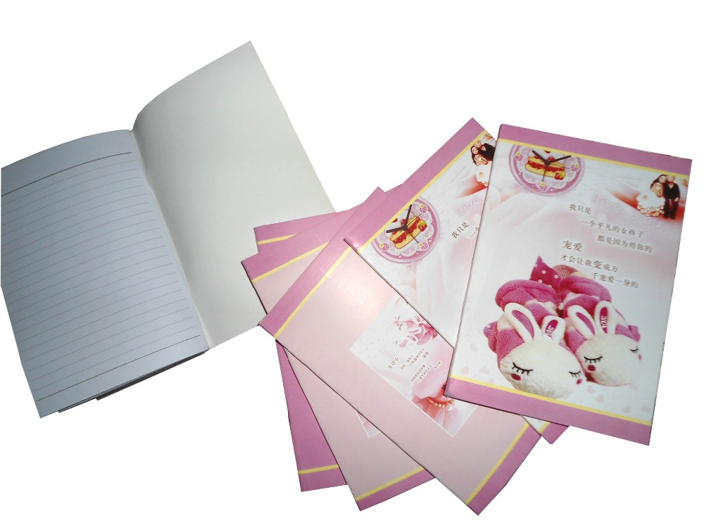 Streamlined Production of Lined Pages Writing Notebooks with Fully Automatic Machine