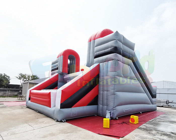 Adult Inflatable Jousting Arena Last Man Standing Gladiator Game
