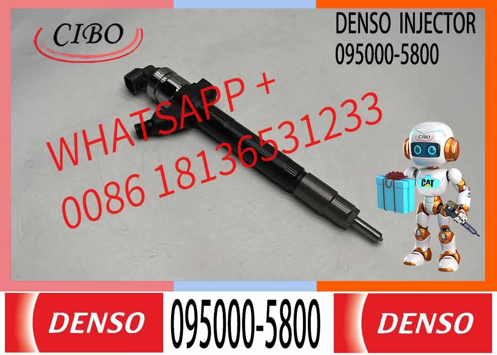 095000-5800 Hilux Injector China Made 095000-5800 Trailer Injector For 6C1Q-9K546-AC Diesel Engine
