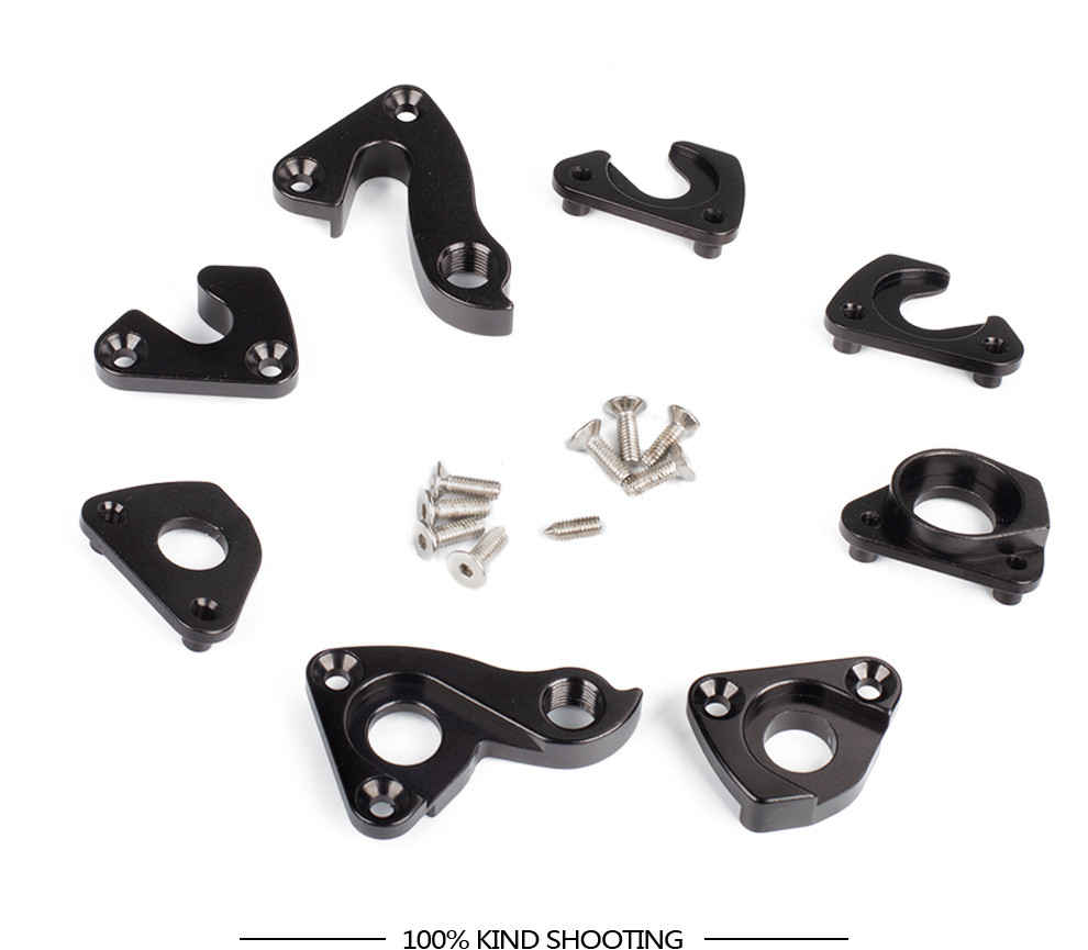 Thru Axle Rear Derailleur Hanger Bracket For BXT Carbon Fiber Road Bike Frame