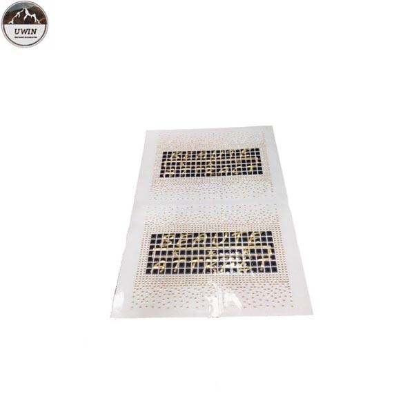 Eco Friendly Iron On Letter Patches , Custom Cloth Patches With Rhinestone / Pearls Material