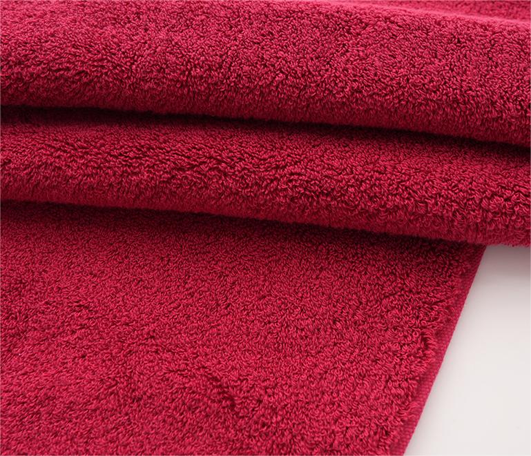 Customized Logo Cotton Towel Absorbs Water Efficiently and Leaves No Lint Behind