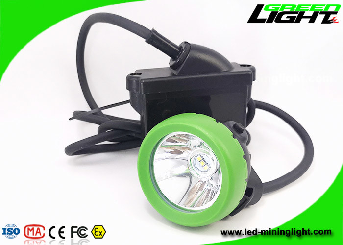MSHA 7.8Ah Rechargeable Mining Cap Lamp 10000lux Led Hunting Cap Lights