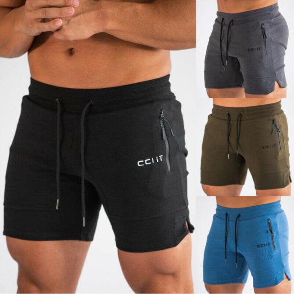 Mens Running Shorts Marathon Training Running Wear Logo Printable Drawstring