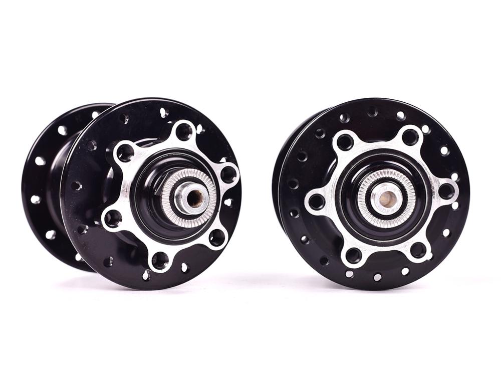 36 Holes MTB Wheel Hubs Aluminum Compatible SHIMANO 9/10/11 Speeds