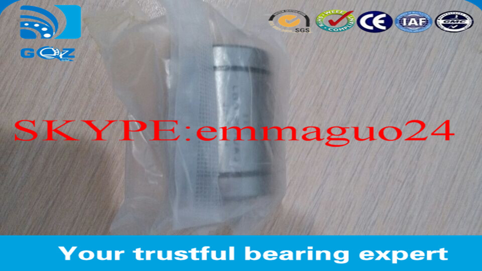 GCr15 Rolling Body Linear Motion Ball Bearings LM35UU 35 X 52 X 70 mm