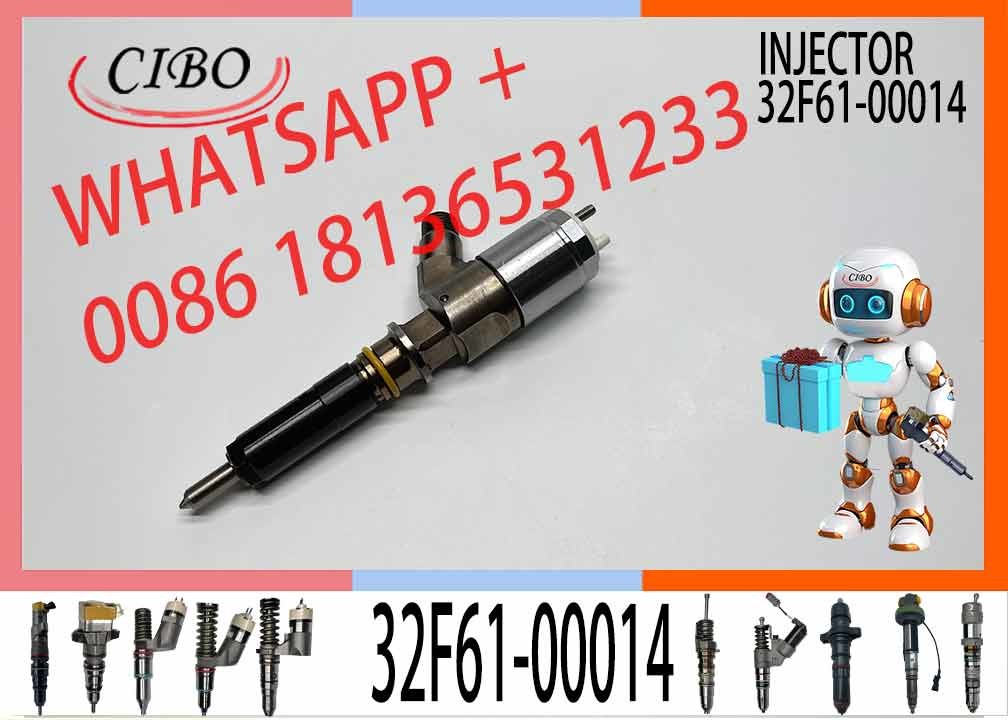 Injector 32F6100014 326-4700 320-0670 2645A745326-4756 326-4740 10R-7951 2645A717 10R-7675for C4 C6 Diesel Engine