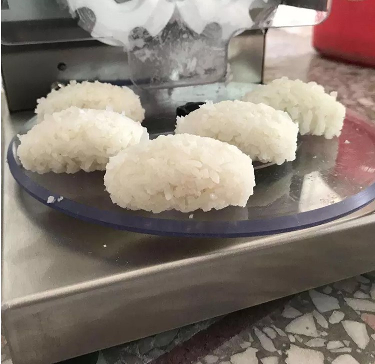 Sushi Rice Ball Machine Fully Automatic Sushi Rice Ball Machine Rice Ball Sushi Sheet Making Machine