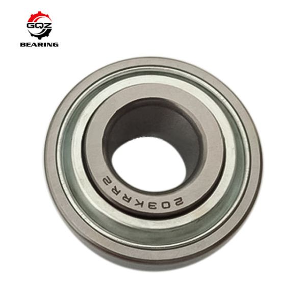 203KRR2 Metal Shielded Insert Ball Bearing / Agricultural Bearing 16.256*40*18.288 / 12mm