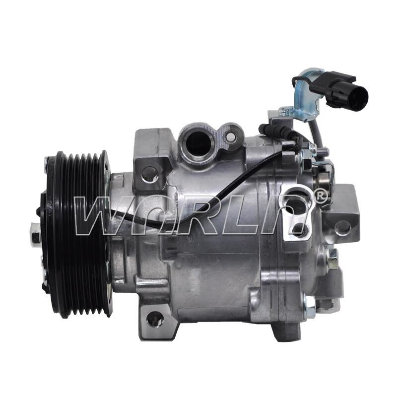 12V Car AC Air Conditioner Compressor For Mitsubishi 7813A691 AKV200A205B WXMS031