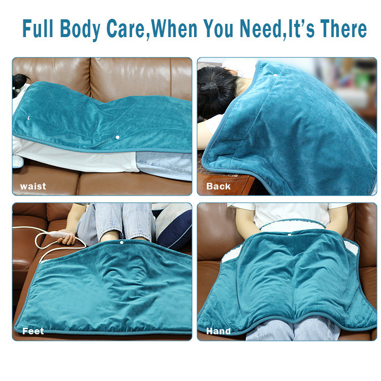 65Degree Electric Foot Warmer Portable Flannel Graphene Material