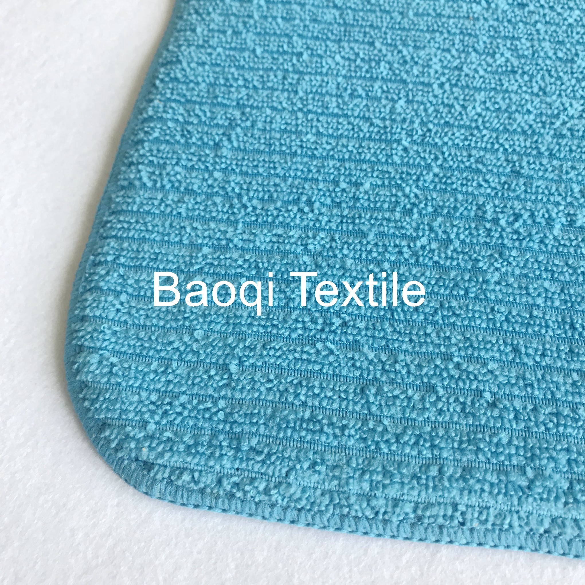 Microfiber memory foam bath mat，dry water microfiber bath mat ，washable mats ，microfiber floor mat