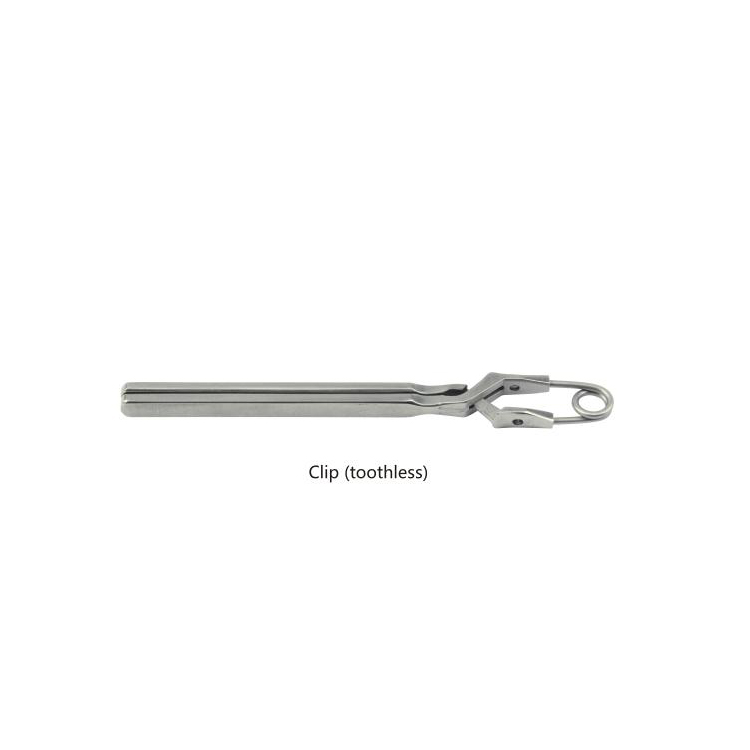Manual Power Source Wanhe Artery/Vein Clip for Laparoscopic Surgical Instruments