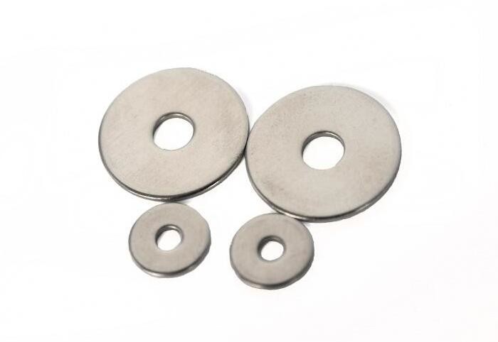 M3 Zinc-Plated DIN 150 Plain Washers Factory Directly Flat Gasket Washer Color Customized