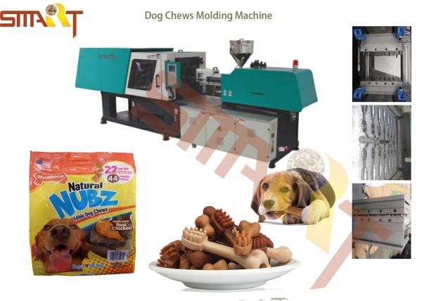 Quality Dog Treats Toys Making Automatic Injection Moulding Machine for sale