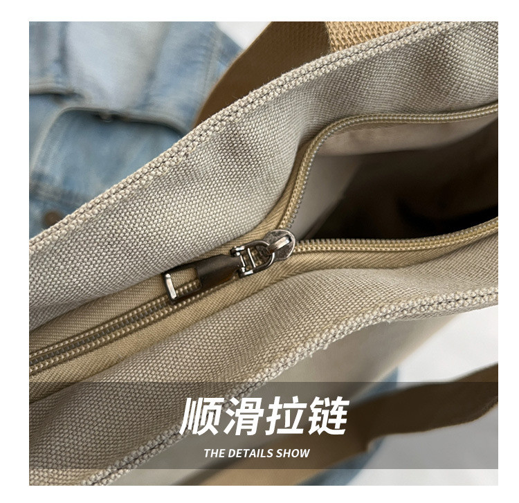 2023 custom wholesale high quality big heavy duty white canvas women bag blank plain cotton canvas tote bag with customi