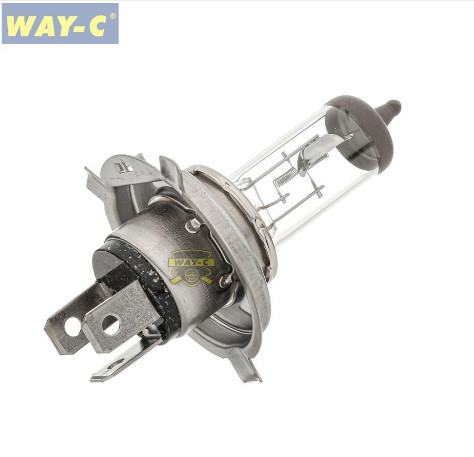 12V 35W Motorcycle Headlight Lamp Bulb H4 Halogen Bulb Lighting