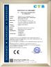 Shenzhen Goldgood Instrument Limited Certifications
