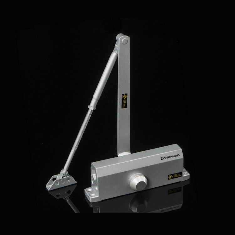 Jamb Mounted Automatic Hydraulic Door Closer Size 3 for Door Width Limit 950mm