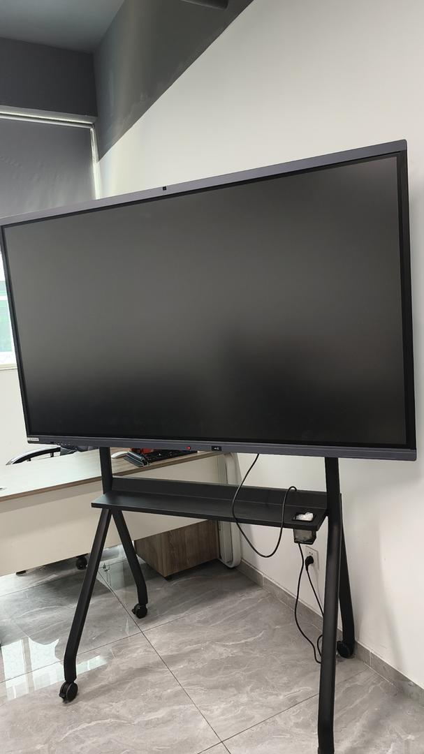 75 Inch Interactive Touch Screen Whiteboard With 3USB HDMI