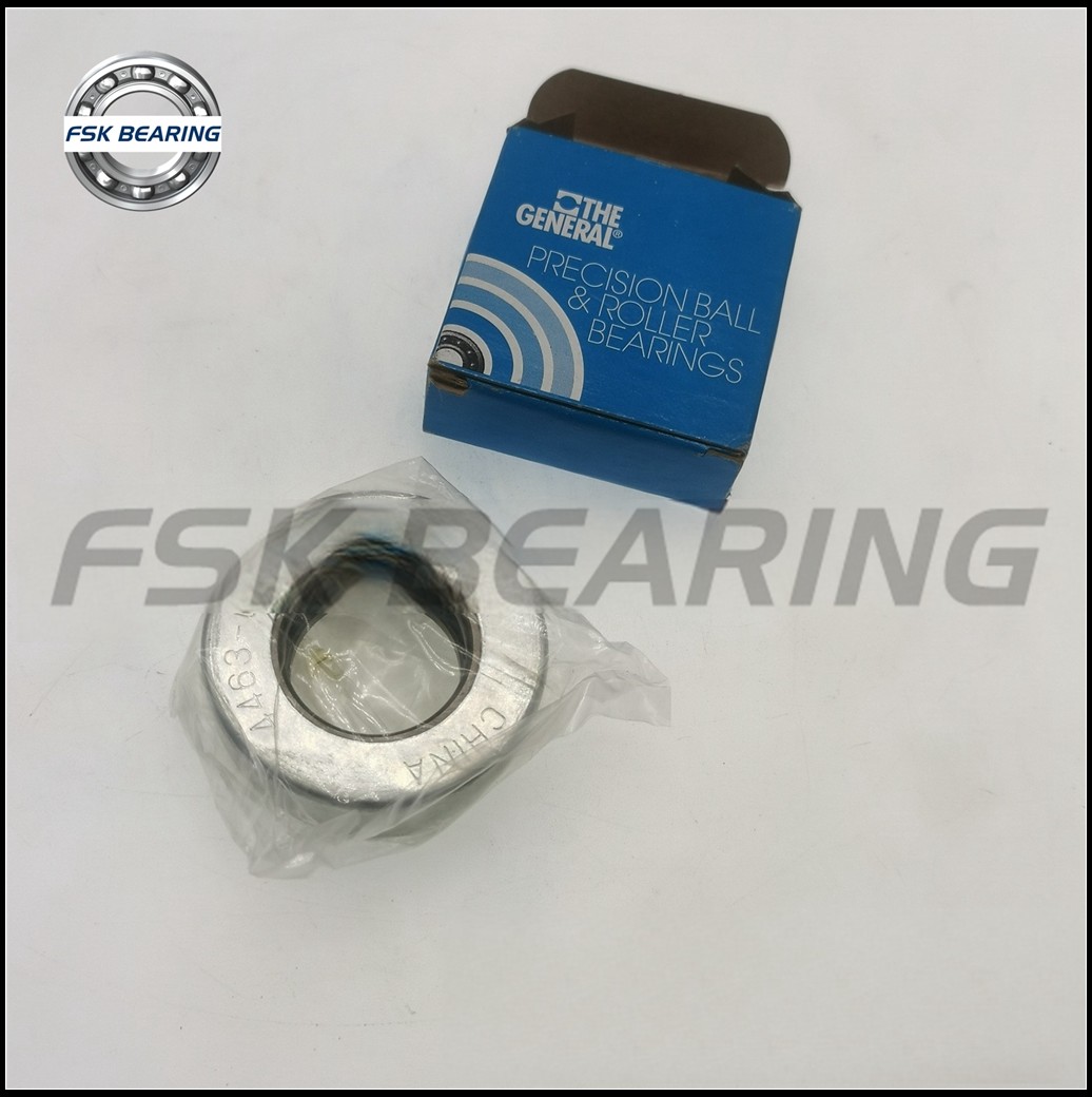 Premium Quality 4463-00-300 Thrust Ball Bearing 25.4*50*15 mm Steel Cage