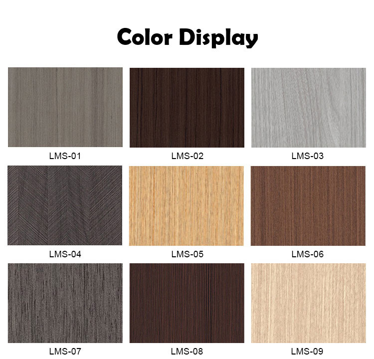 Customized Co Extruded WPC Wood Panel Wall Board Fire Resistant