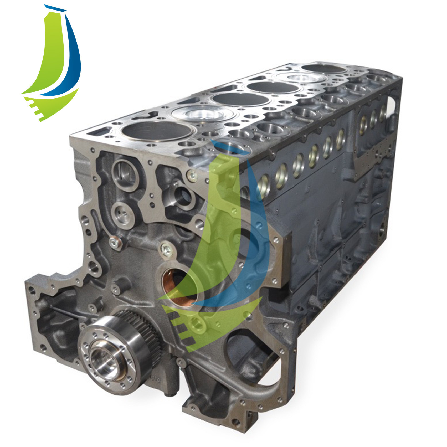 Cylinder Block Assy For D7D Diesel Engine