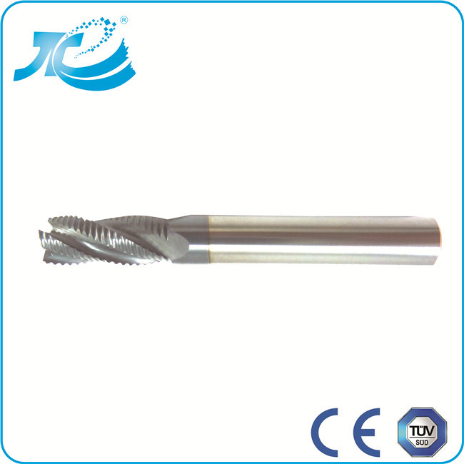 CNC Solid Carbide Roughing Square End Mills Diamond Coated End Mills
