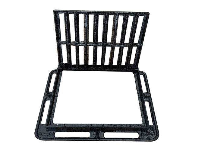 Rectangular Drain Grill Grate Road Facilities Use Drainage Grid Covers