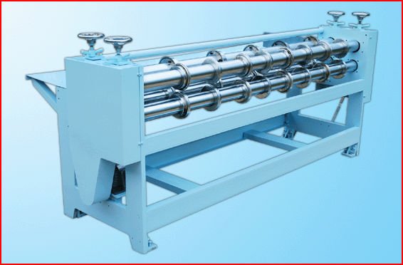 220V Slitter Scorer Machine for Corrugated Cardboard Cutting Advanced Technology