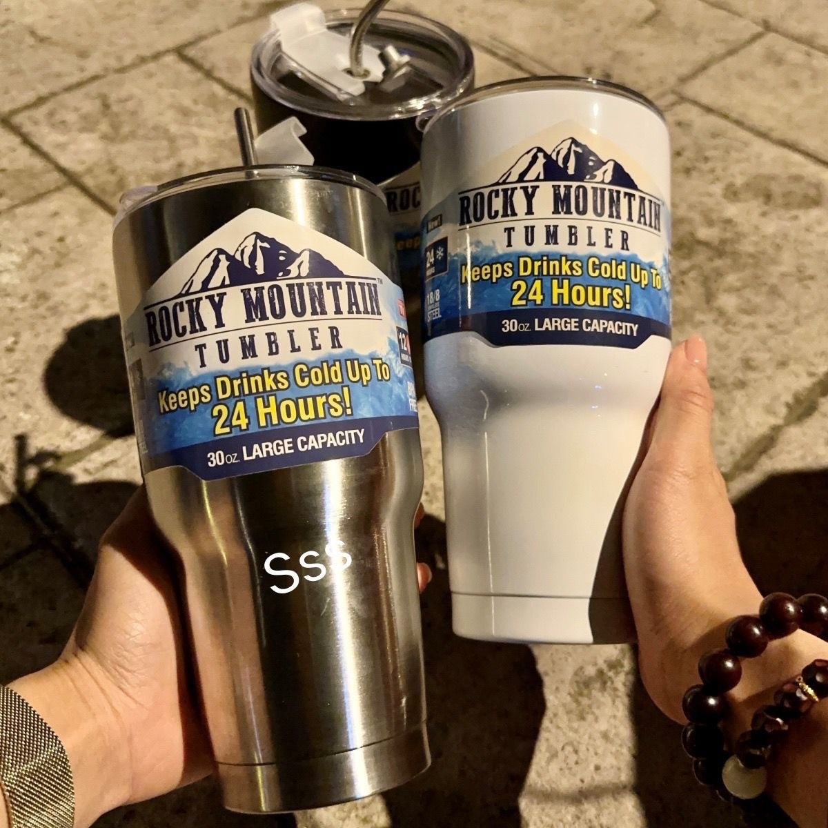 30 Oz Tumbler With Lids And Straw Double Wall Insulated Stainless Steel Leak Proof Thermal Coffee Tumbler Travel Mug For Cold And Hot Beverages Travel